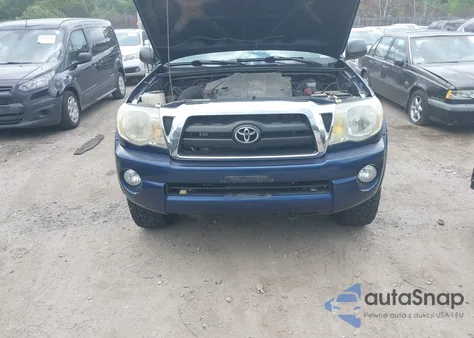 2008 Toyota Tacoma Base V6 from USA, damaged, VIN 5TELU42N98Z472971